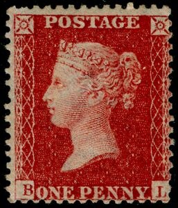 Penny Red (Queen Victoria)