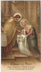 "Sacraments - First Communion", Deuil-La Barre