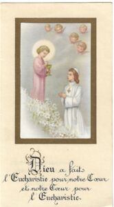 "Sacraments - First Communion"