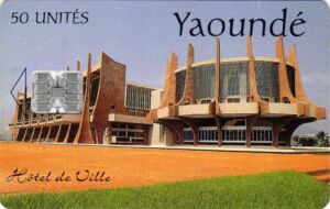 Yaoundé (Camtel Logo)
