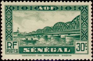 Faidherbe Bridge, Dakar