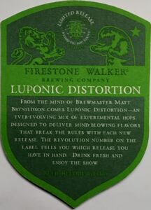 Firestone Luponic Distortion