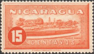 Dario Park in Managua
