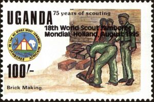 The 18th World Scout Jamboree, Netherlands