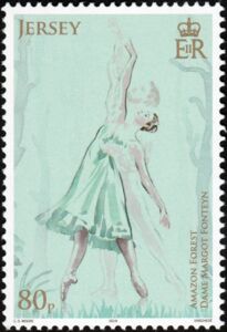 Dame Margot Fonteyn in Amazon Forest