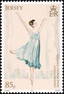 Dame Margot Fonteyn in Amazon Forest