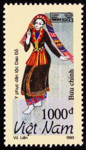 Red Dao Ethnic Costume