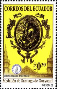 Santiago de Guayaquil Medallion