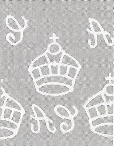 Sultan Khalifa bin Harub, overprinted