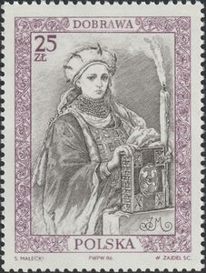 Doubravka of Bohemia, Dobrawa (ca. 930-977)