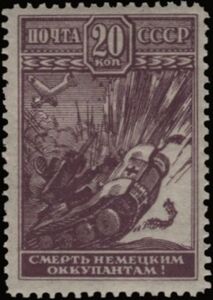 Aerial Bombing a Tank