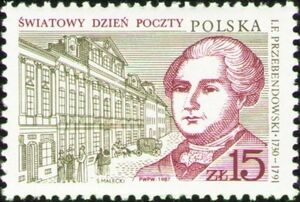 Ignacy Franciszek Przebendowski, Post Office Building Krakow
