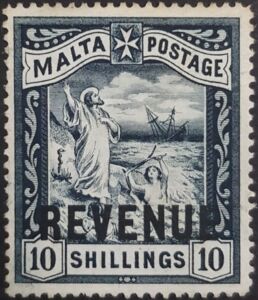 Shipwrecking of St. Paul on Malta