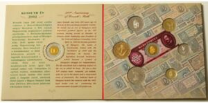 Various Forint (Proof Set 2002)