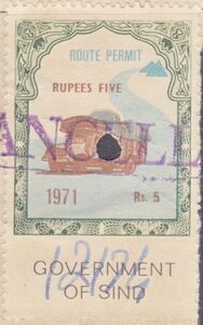 Lorry and mountain route