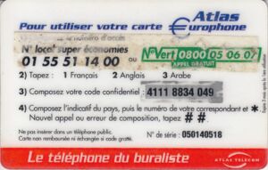 Atlas €urophone