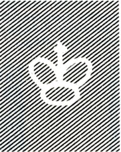 Kings Christian IX and Frederik VIII; Overprint