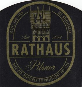 Alsfelder Rathaus Pilsner