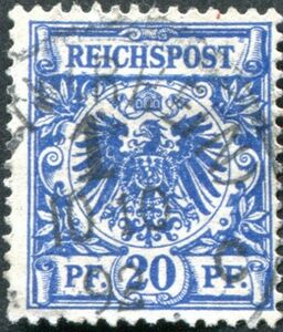 Imperial eagle in a circle