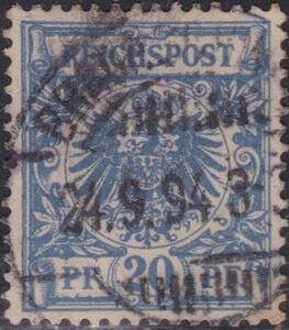 Imperial eagle in a circle