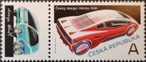 Czech Design : Václav Král (with label)
