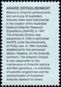 Science Settlement (1948-69) : Hoisting Australia Flag