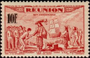 300th Anniversary of French Settlement on Reunion