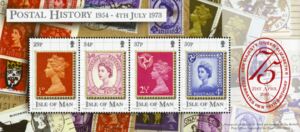 Postal History 1954-4th July 1973