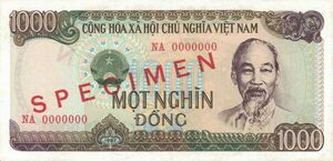 1,000 Đồng