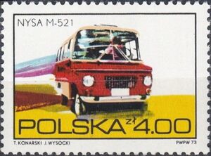 Nysa M-521 minibus