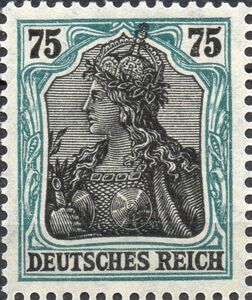 Germania, inscr “DEUTSCHES REICH”