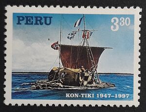 Kon-Tiki Expedition, 50th Anniv.