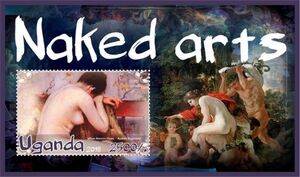 Naked arts