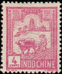 Man with Plough and the Tower of Confucius