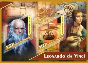 Paintings and Inventions by Leonardo da Vinci