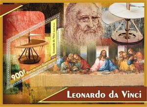 Paintings and Inventions by Leonardo da Vinci