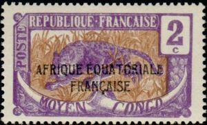 Leopard (Panthera pardus) overprint