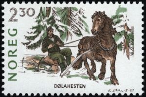 Dølahesten