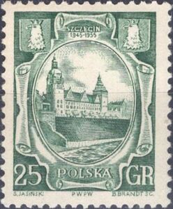 Government Building of West Pomerian Voivodeship 11¾ x 11½