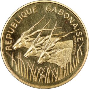 100 CFA Francs (Essai)