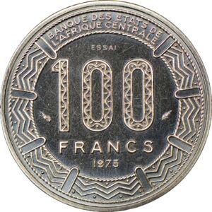 100 CFA Francs (Essai)