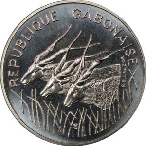 100 CFA Francs (Essai)