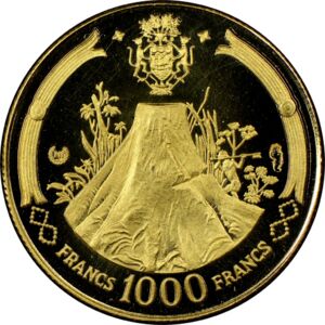 1,000 CFA Francs
