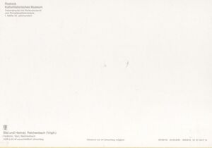 Rostock Kulturhistorisches Museum – Tabaksbeutel und Porzellanpfeifenköpfe