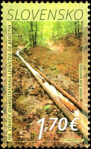 Forestry Service of Slovakia, 150th Anniversary