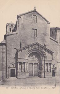Arles: Church of Saint Trophime