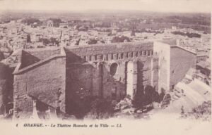 Orange: Roman Theater and the Town