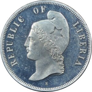 50 Cents (Half Dollar Essay Aluminium)