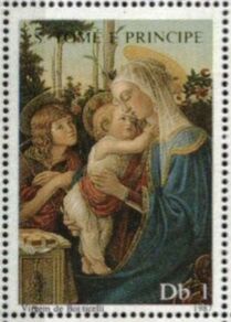 Botticelli or Botticelli school. c. 1470, Paris, Louvre.