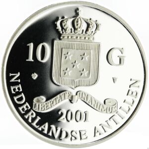 10 Gulden (Isabella and Albrecht Double Albertin)